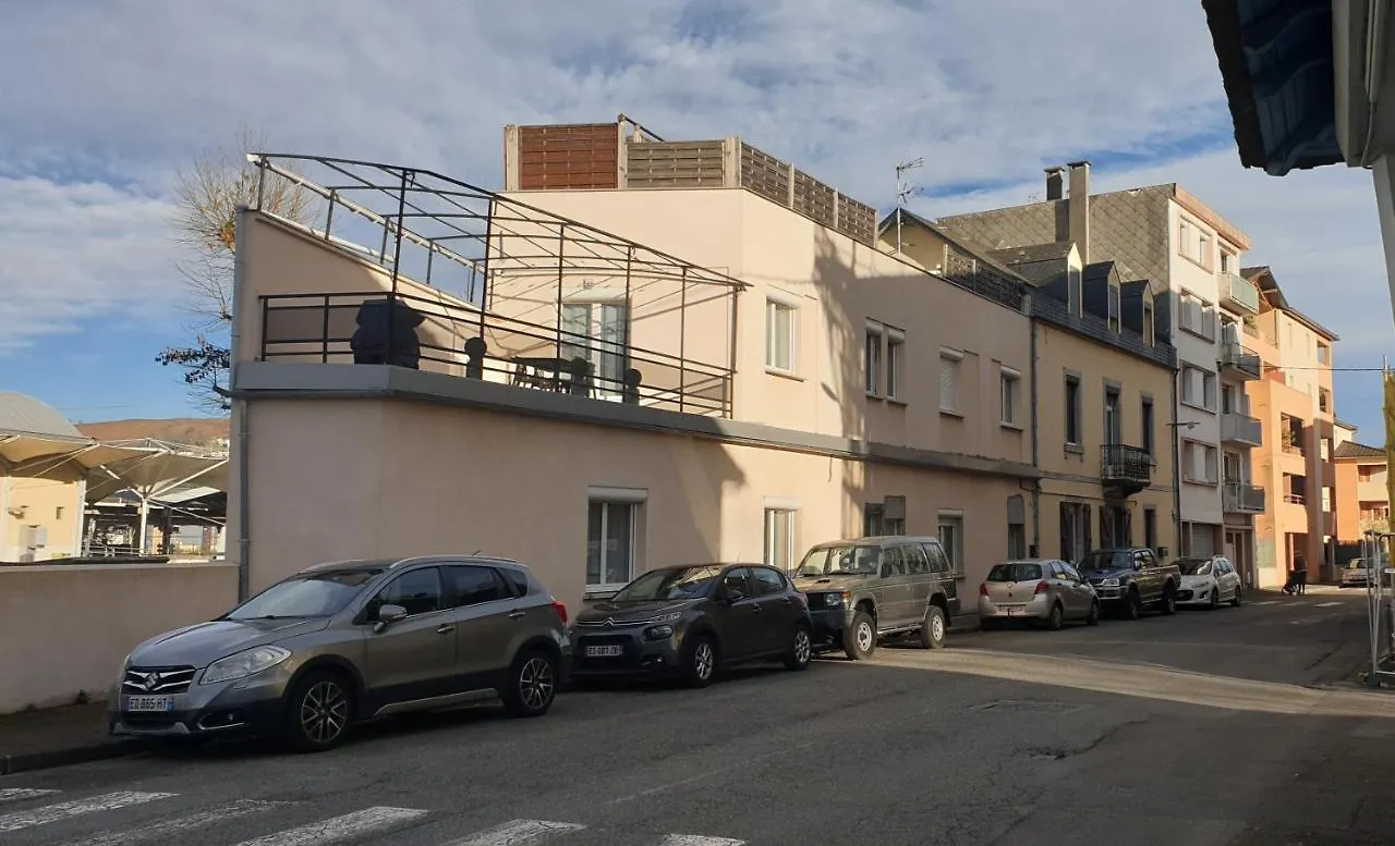 Loc Trotteur Le Fleur Des Champs F2 Cosy, Gare Sncf De Lourdes Apartment France