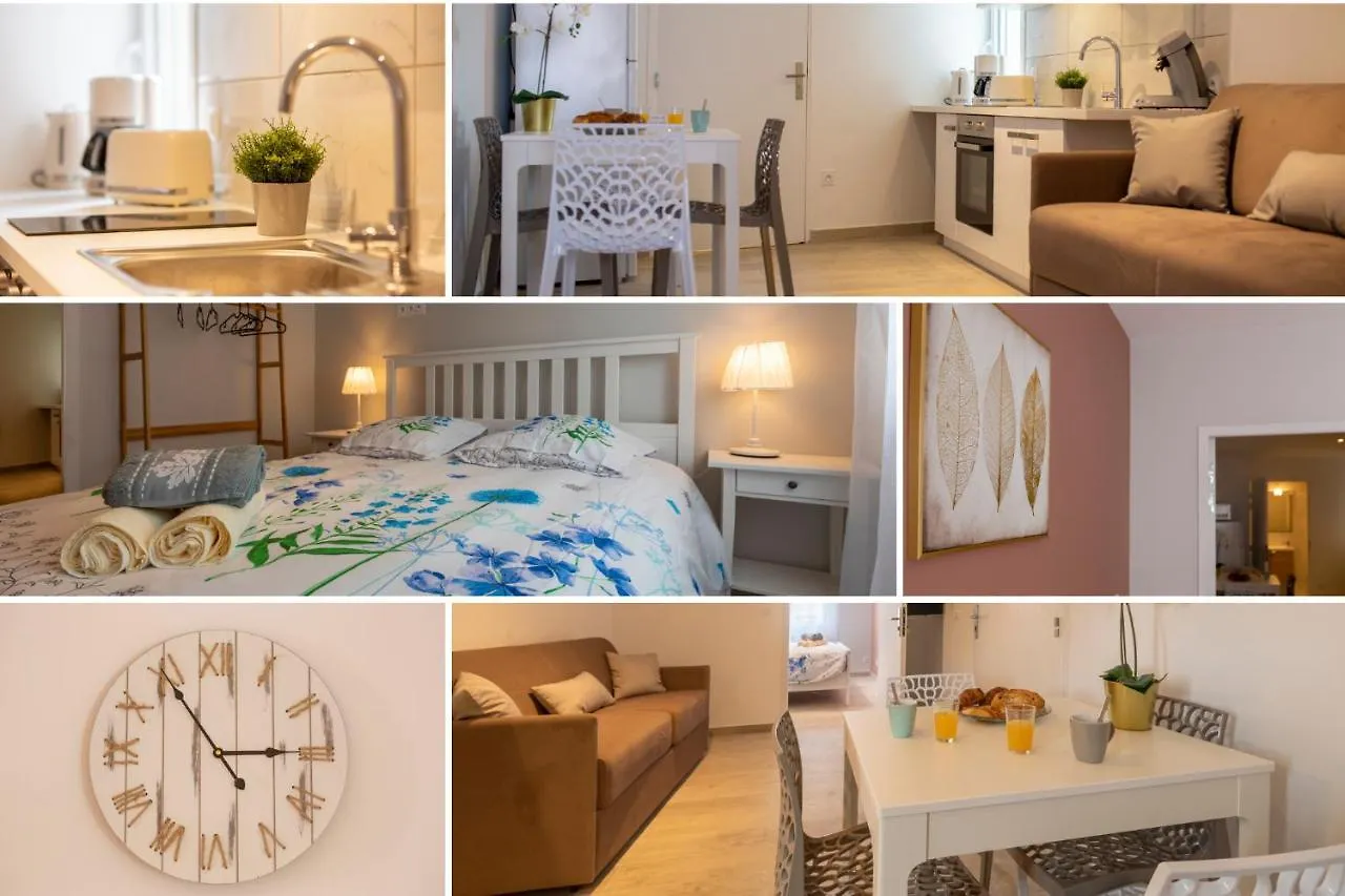 Appartamento Loc Trotteur Le Fleur Des Champs F2 Cosy, Gare Sncf De Lourdes