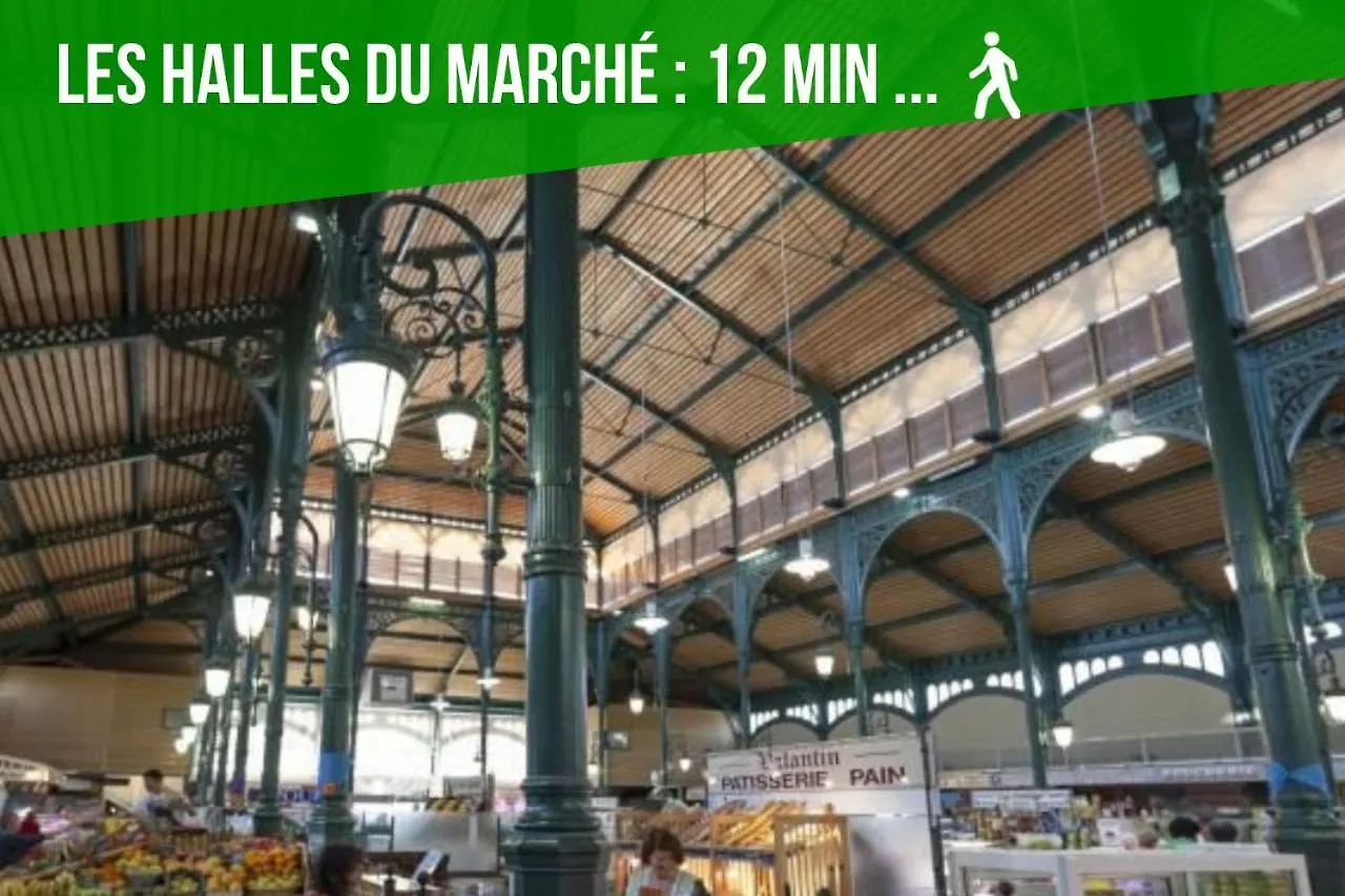 Appartamento Loc Trotteur Le Fleur Des Champs F2 Cosy, Gare Sncf De Lourdes